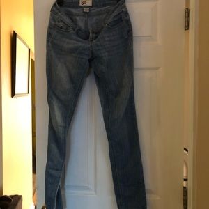 Jeans size 3 straight leg